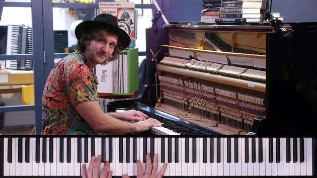 Paddy's Rock 'n' Roll piano basics