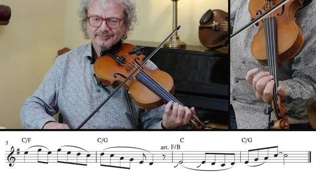 Phrasierung innerhalb eines Solos