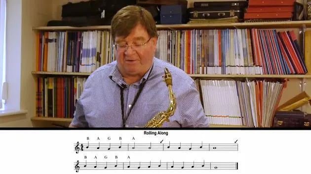 Rolling Along - Leçon