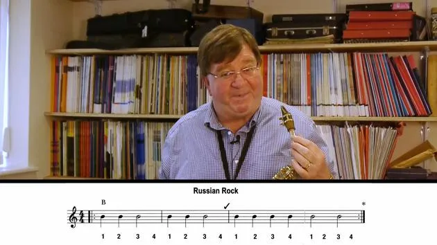 Russian Rock - Lektion