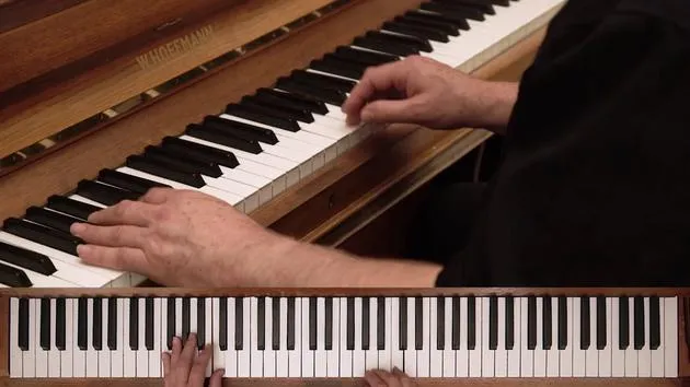'Sad Blues' (performance)