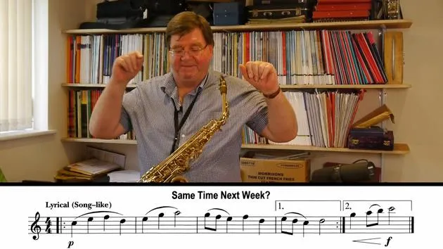 Same Time Next Week? - Lección