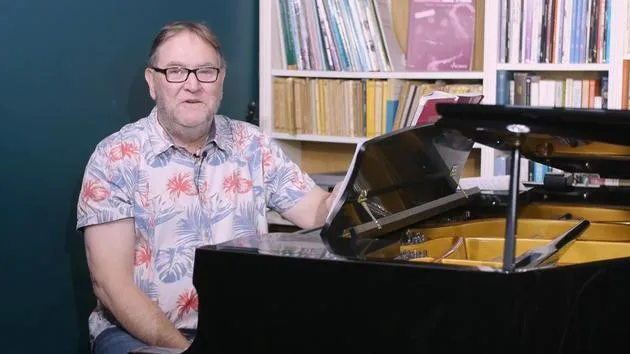 Skaleneigene Akkorde und zweihändige Voicings