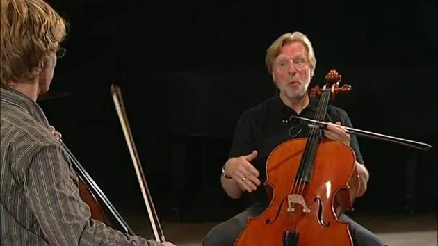Analysis, explanation, demonstration with Frans Helmerson