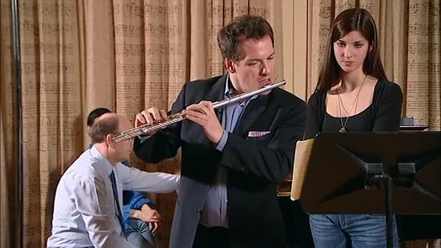Analyse, Erklärung und Demonstration von Emmanuel Pahud