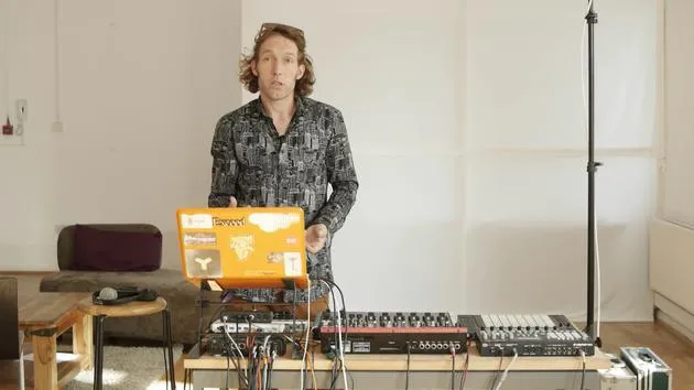 Externe Instrumentenspuren in Ableton Live einrichten