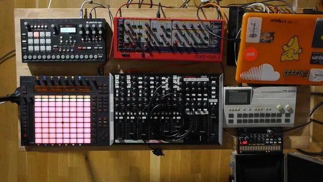 Das Equipment aufbauen