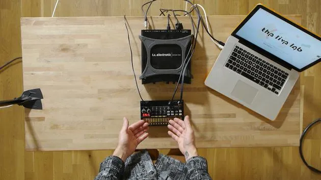 BONUS - Configurar un instrumento externo (Korg Volca Beats) en Ableton desde cero