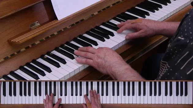 Seventh Blues (interpretación improvisada)