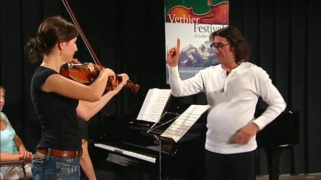 Analysis of the First Movement with Yuri Bashmet