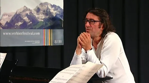 Analysis of the Third Movement with Yuri Bashmet