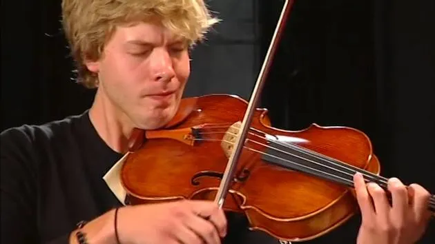 Performance of the First Movement by Jan Grüning