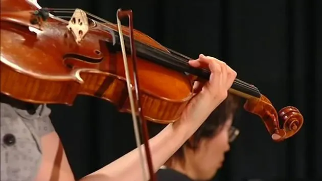 Performance of the Second Movement by Lilli Maijala