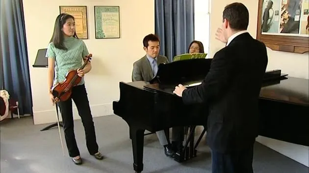 Analyse, explication et démonstration avec Maxim Vengerov