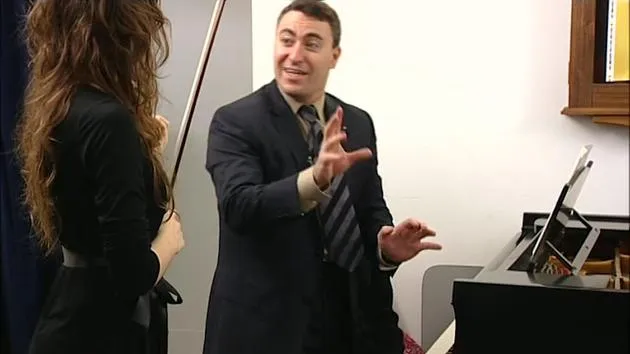 Análisis, explicación y demostración con Maxim Vengerov