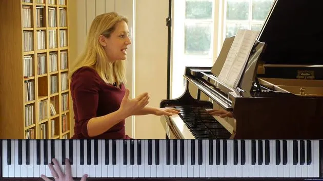 Eine Interpretation entwickeln: Spielen, wie du singen würdest