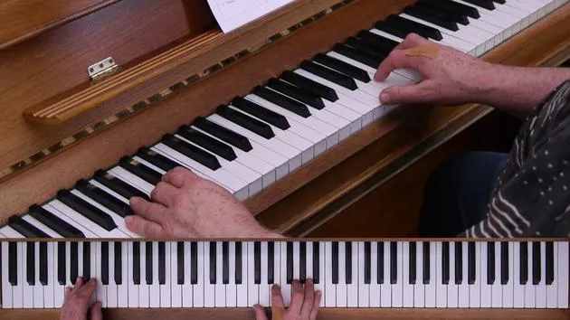Sixth Blues (interpretación)