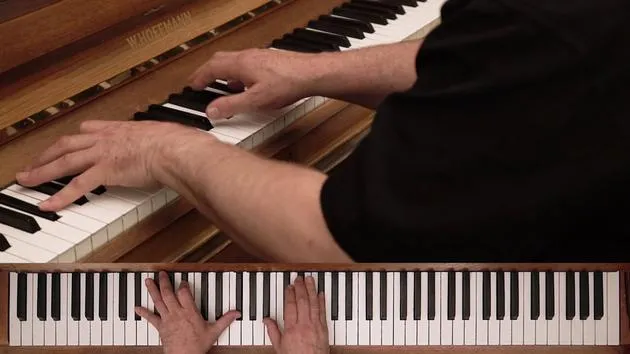 'Slow 12/8 Blues' (interpretación)
