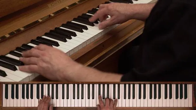 'Slow Blues in D' (interpretación)