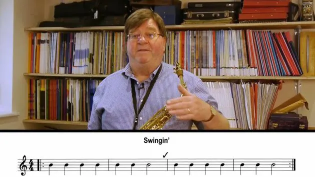 Swingin' - Lesson