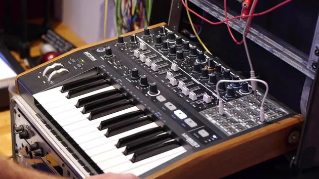 Travailler avec des éléments de synthé