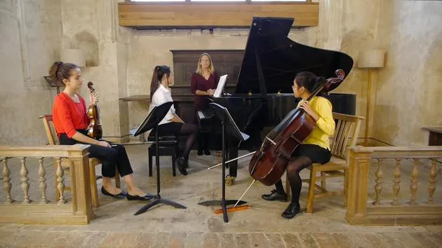 A Musical Conversation and Pareto's Law