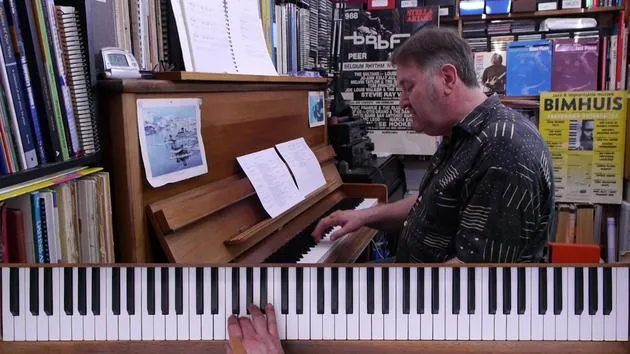 C Jam Blues - Lesson