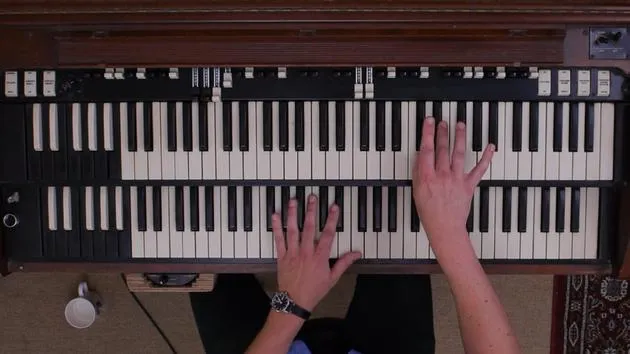 There Will Never Be Another You (performance - keyboard view)