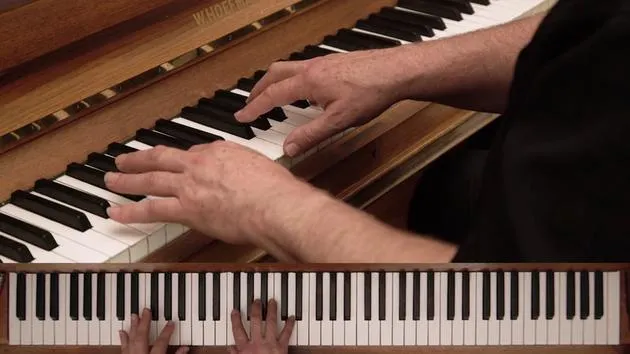 Idées d'improvisation avec les tierces