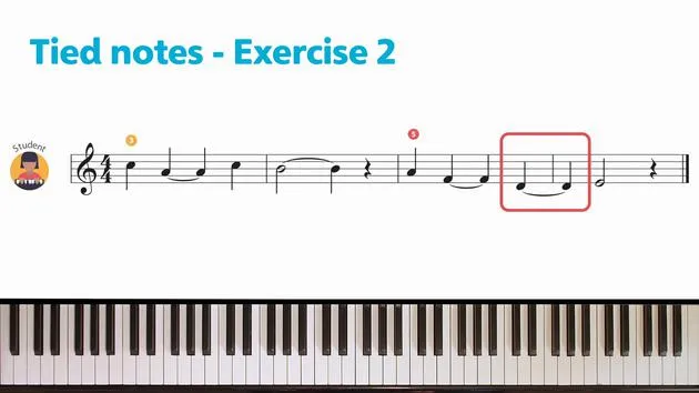 Exercice de notes liées 2
