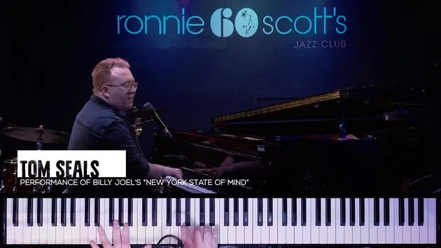 Tom Seals interpreta 'New York State of Mind' de Billy Joel