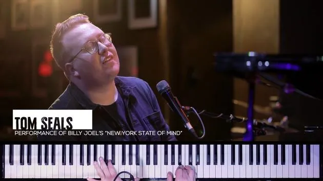 Tom Seals interpreta 'Hallelujah I Love Her So' de Ray Charles