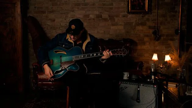 Torstens Custom-Gitarre