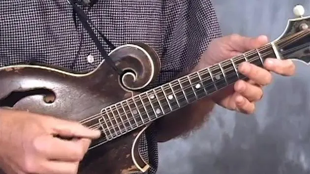 Tremolo auf der Mandoline