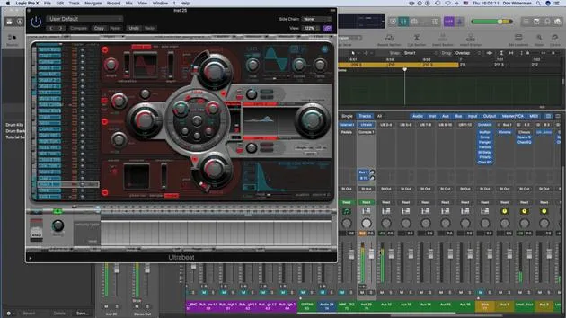 Ultrabeat como instrumento multisalida