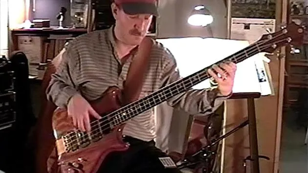 Straight time vs swing time, blues shuffle en G