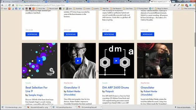Entender el navegador - Gestionar archivos