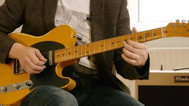 Utiliser les arpèges dans ton blues
