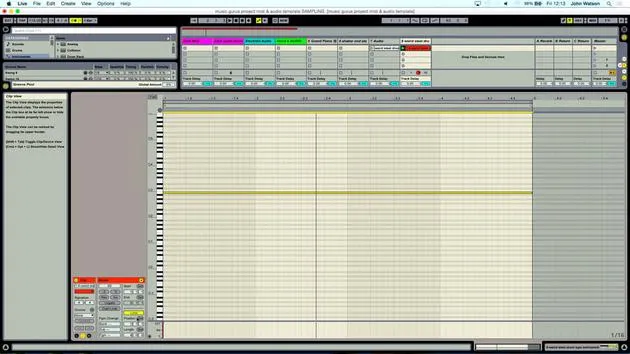 Utiliser des samples dans ton morceau (rogner, étirer, accorder, égaliser)