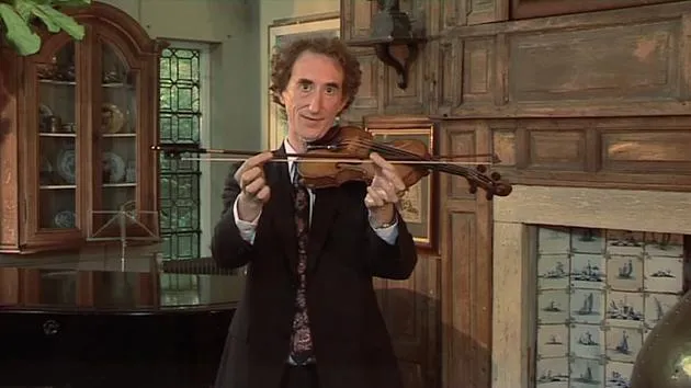 Variation: Using less bow on exercise three