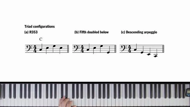Walking bass lines
