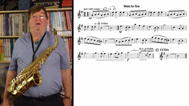 Waltz For Sue - Lección