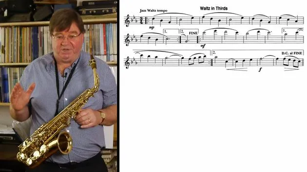 Waltz In Thirds - Leçon