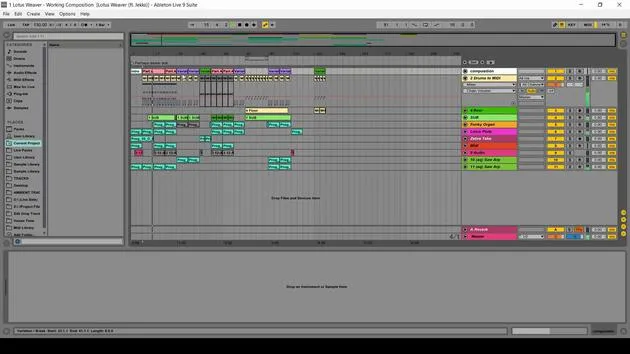 Phasen der Musikproduktion