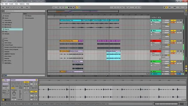 Was ist Ableton Live – Der Einstieg