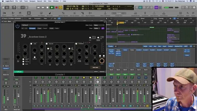 Pre-Fader- vs. Post-Fader-Metering