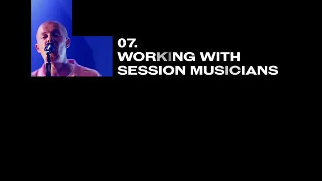 Trabajar con músicos de sesión