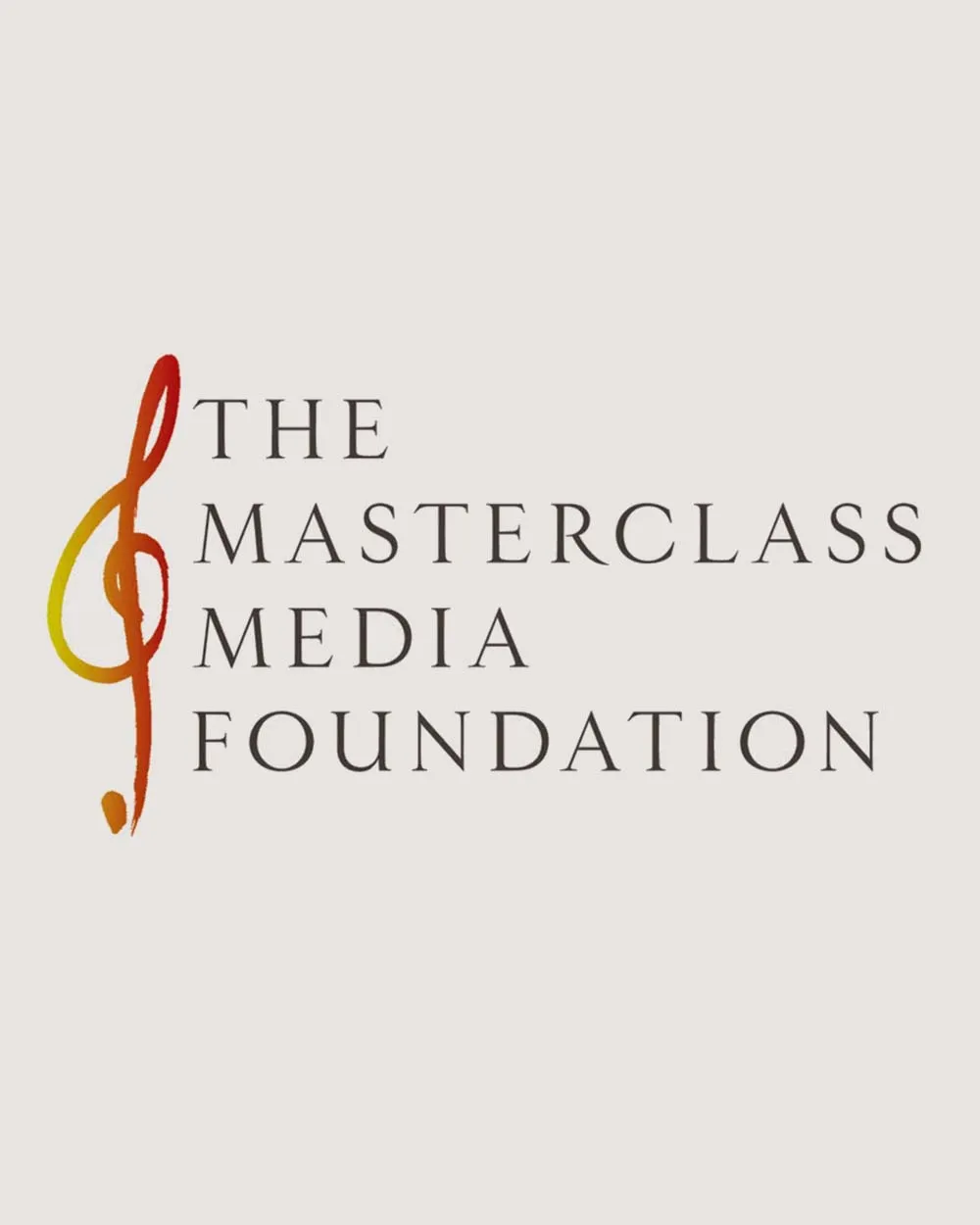 Masterclass Media Foundation