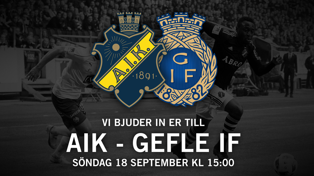 Aik gefle  18 sept