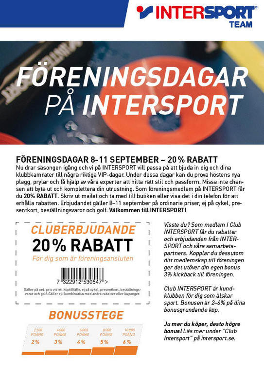 A4 foreningsdagar team 20proc